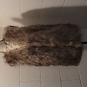 Faux Fur Vest